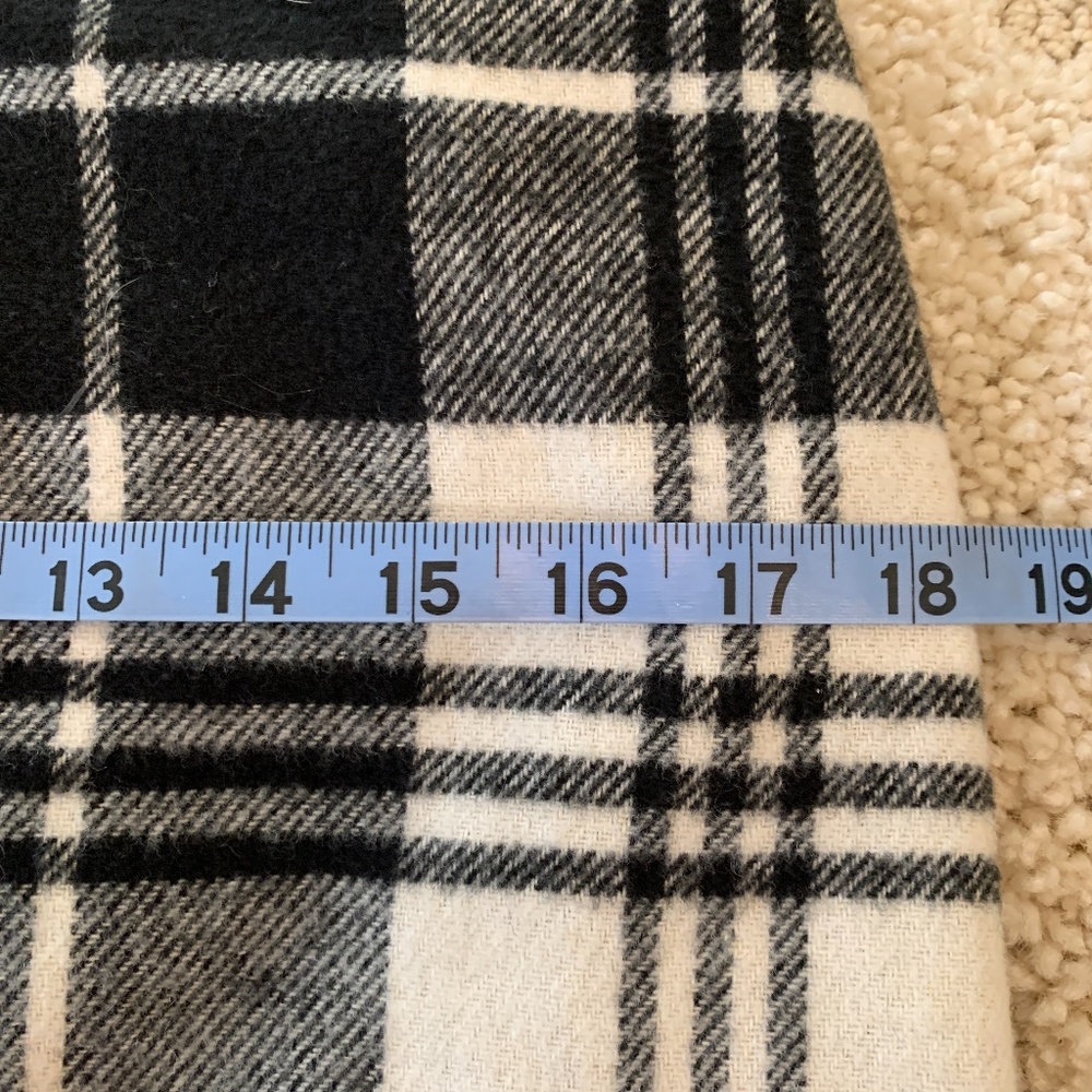 1990s Compagnie Internationale Express Plaid Skirt - Picture 6 of 7